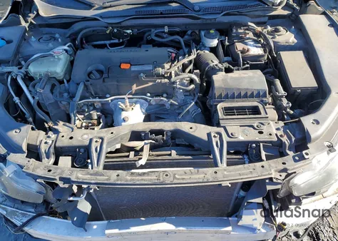 2018 Honda Civic Ex z USA, uszkodzony, nr VIN 2HGFC2F73JH566864